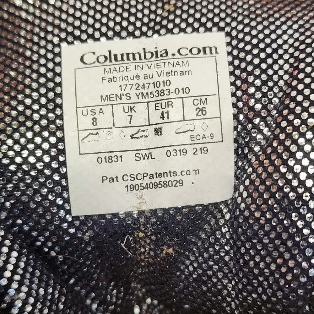 Columbia brand new